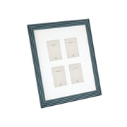 Farrow & Ball Painted Multi Aperture Fluted Frame