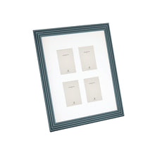 Farrow & Ball Painted Multi Aperture Fluted Frame