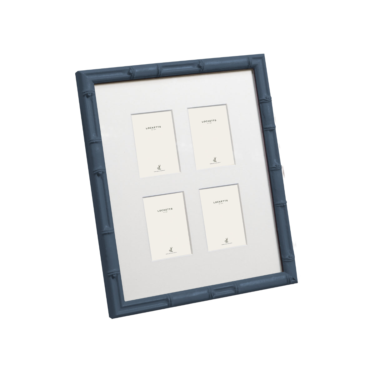 Farrow & Ball Painted Multi Aperture Bamboo Frame
