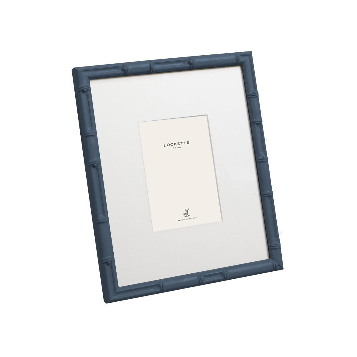 Farrow & Ball Painted Bamboo Frame