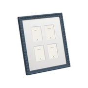 Farrow & Ball Painted Multi Aperture Wavy Frame
