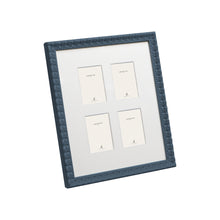 Farrow & Ball Painted Multi Aperture Wavy Frame