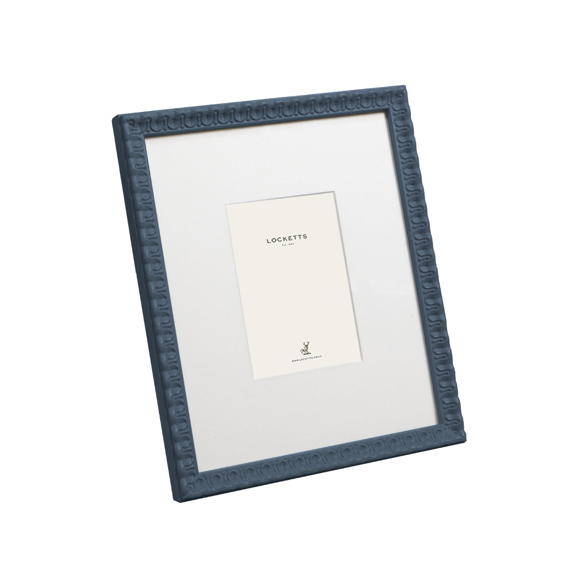 Farrow & Ball Painted Wavy Frame
