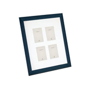 Farrow & Ball Painted Multi Aperture Fluted Frame