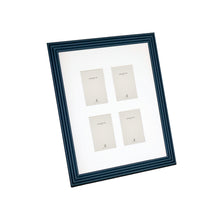 Farrow & Ball Painted Multi Aperture Fluted Frame