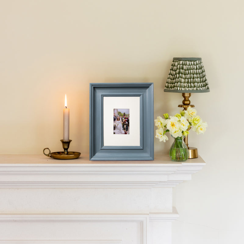 Farrow & Ball Painted Moulded Frame