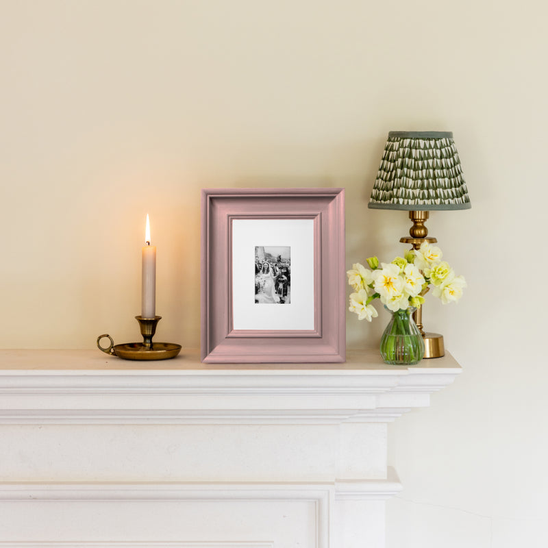 Farrow & Ball Painted Moulded Frame
