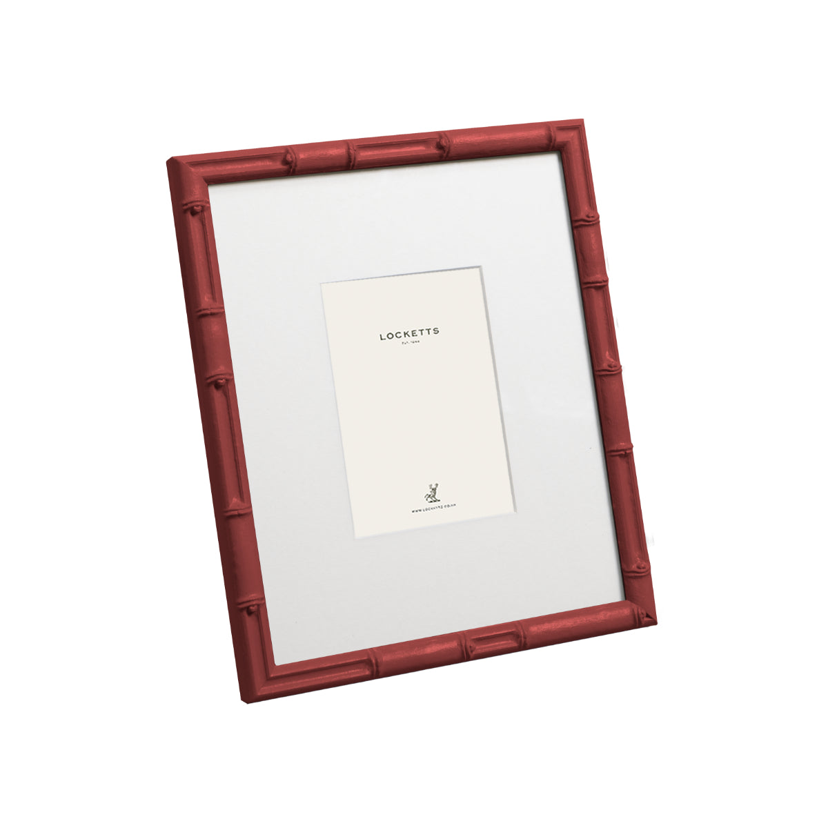 Farrow & Ball Painted Bamboo Frame
