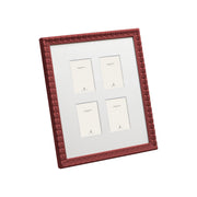 Farrow & Ball Painted Multi Aperture Wavy Frame