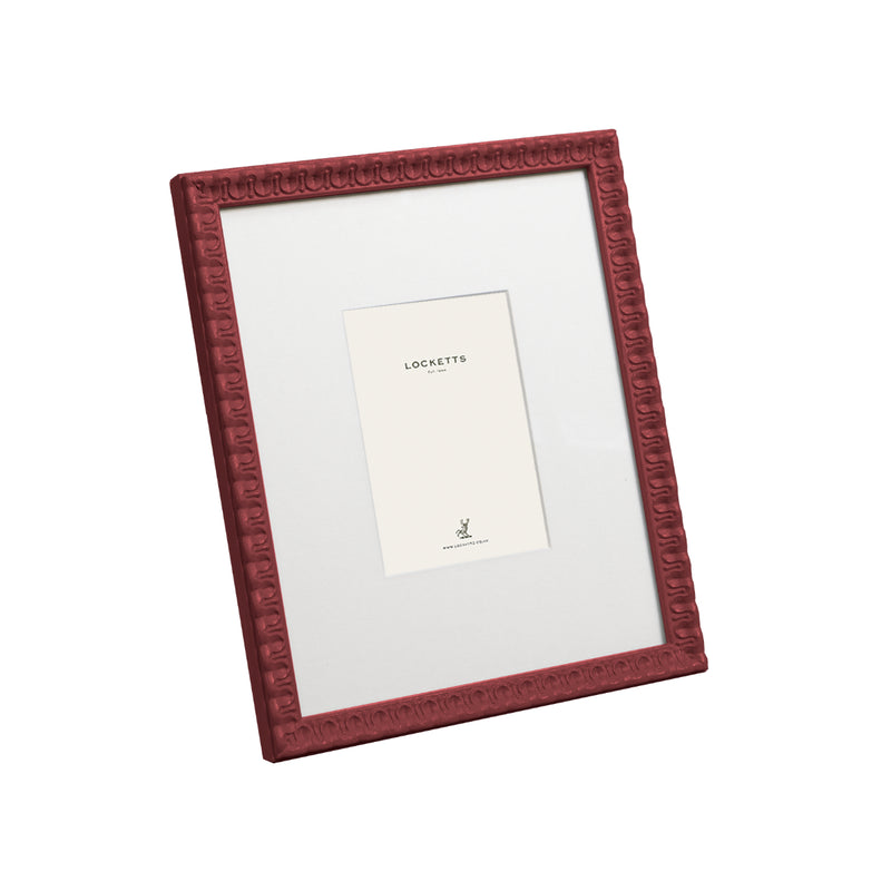 Farrow & Ball Painted Wavy Frame