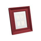 Farrow & Ball Painted Multi Aperture Moulded Frame