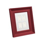 Farrow & Ball Painted Multi Aperture Moulded Frame