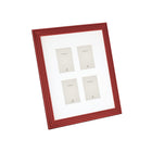 Farrow & Ball Painted Multi Aperture Fluted Frame