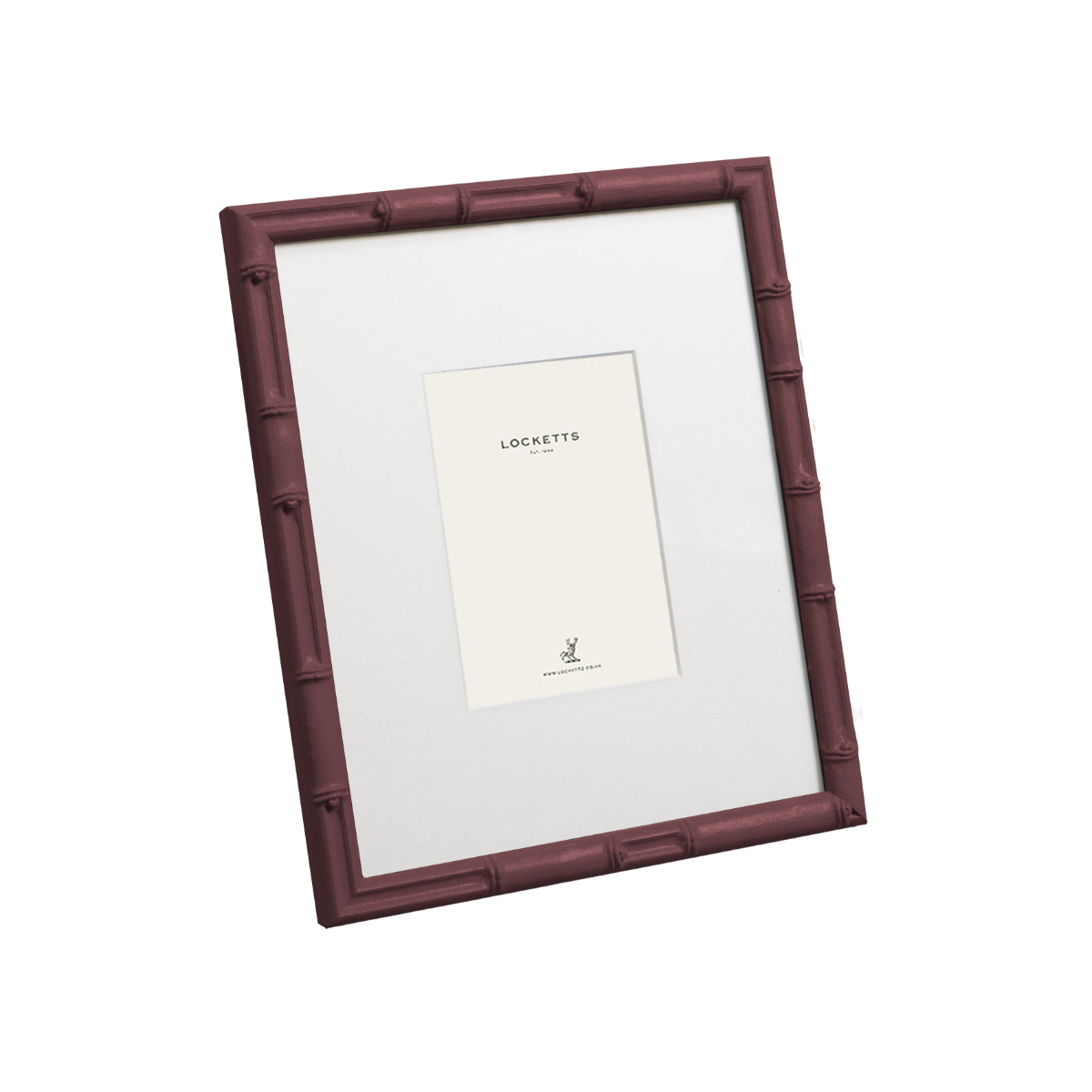 Farrow & Ball Painted Bamboo Frame