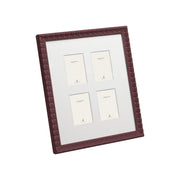 Farrow & Ball Painted Multi Aperture Wavy Frame