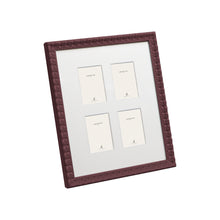 Farrow & Ball Painted Multi Aperture Wavy Frame