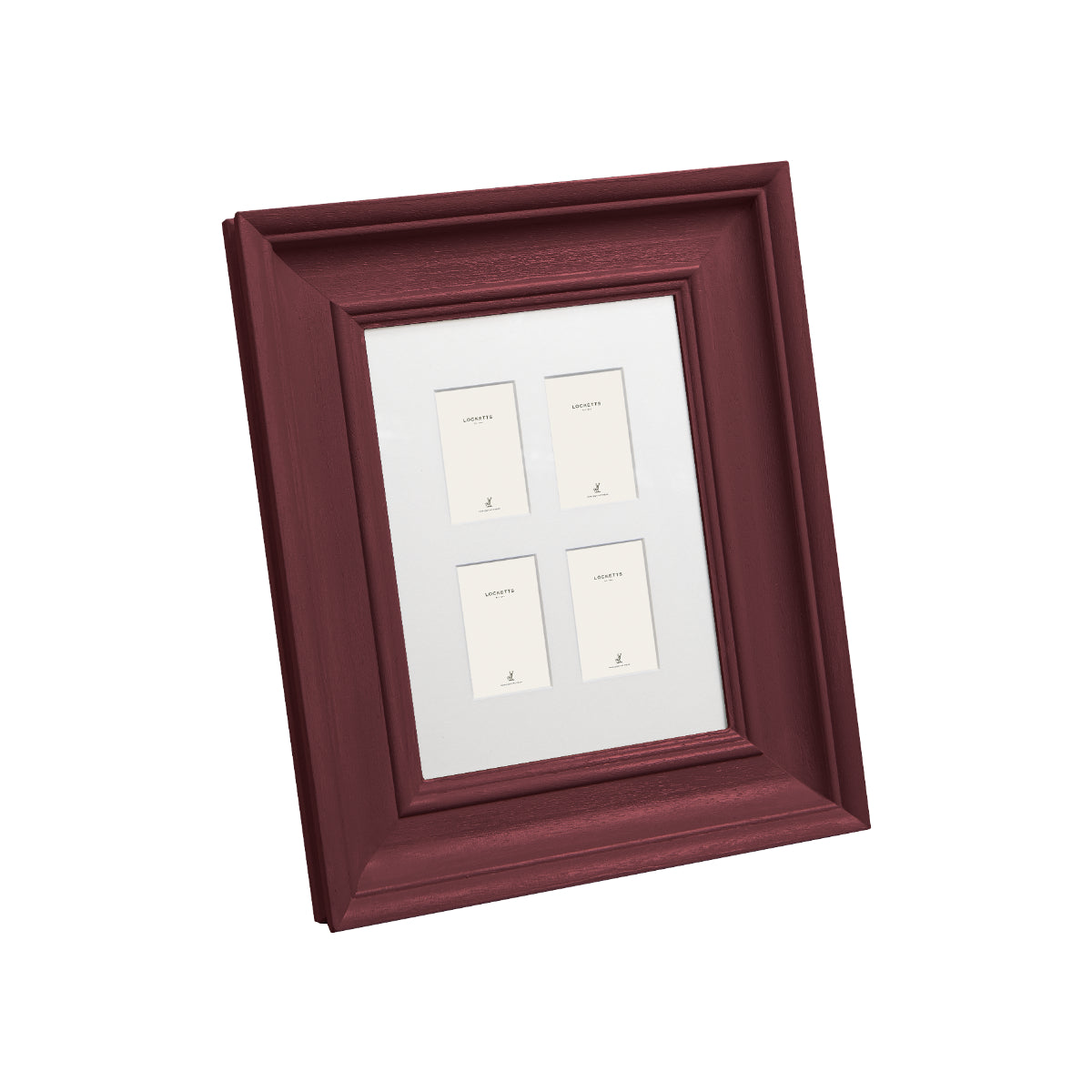 Farrow & Ball Painted Multi Aperture Moulded Frame