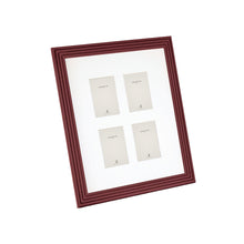 Farrow & Ball Painted Multi Aperture Fluted Frame