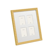Farrow & Ball Painted Multi Aperture Wavy Frame