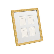 Farrow & Ball Painted Multi Aperture Wavy Frame