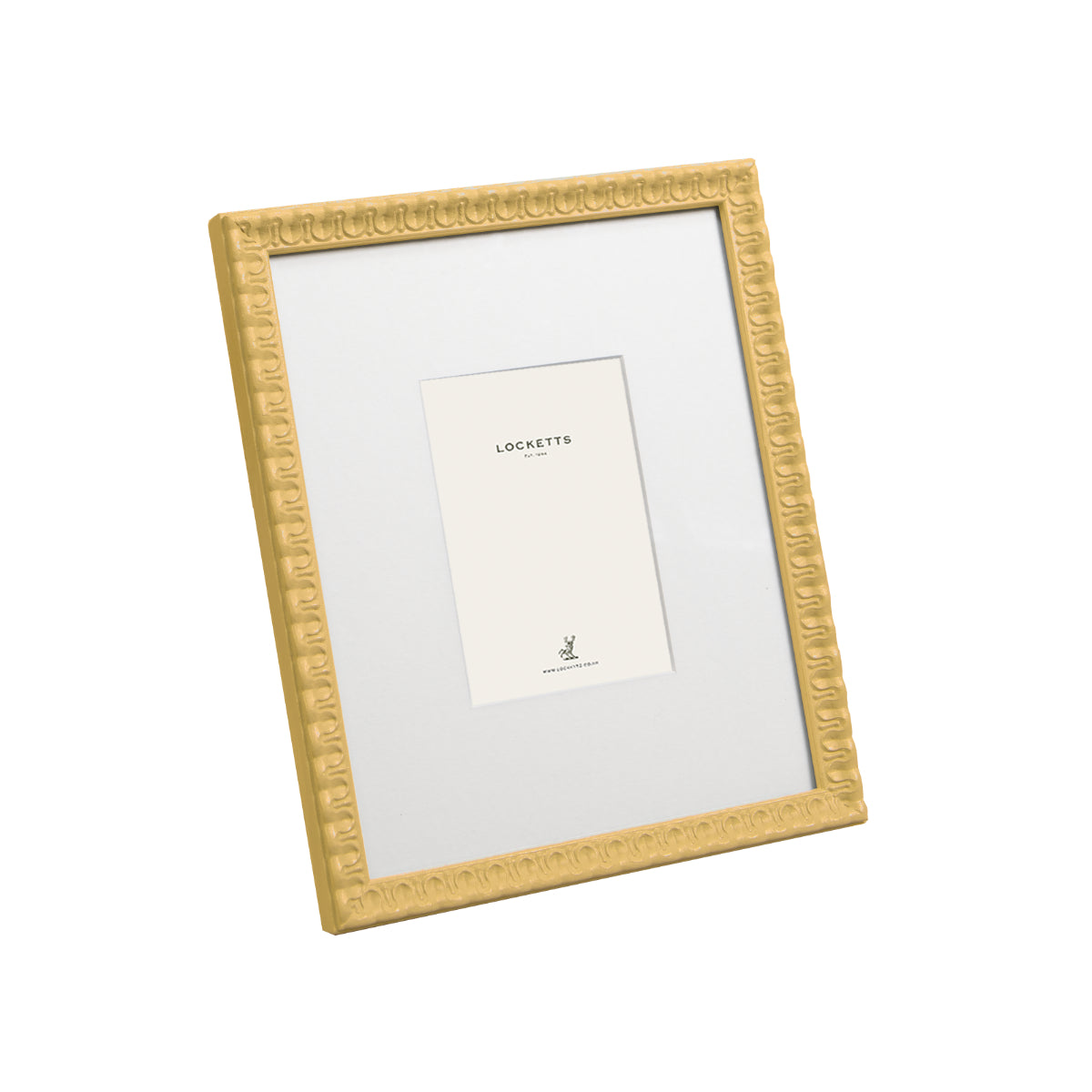 Farrow & Ball Painted Wavy Frame