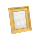 Farrow & Ball Painted Multi Aperture Moulded Frame