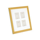 Farrow & Ball Painted Multi Aperture Fluted Frame