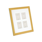 Farrow & Ball Painted Multi Aperture Fluted Frame
