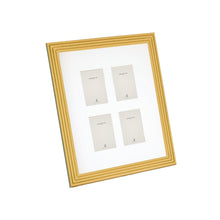 Farrow & Ball Painted Multi Aperture Fluted Frame