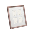Farrow & Ball Painted Multi Aperture Wavy Frame