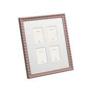 Farrow & Ball Painted Multi Aperture Wavy Frame