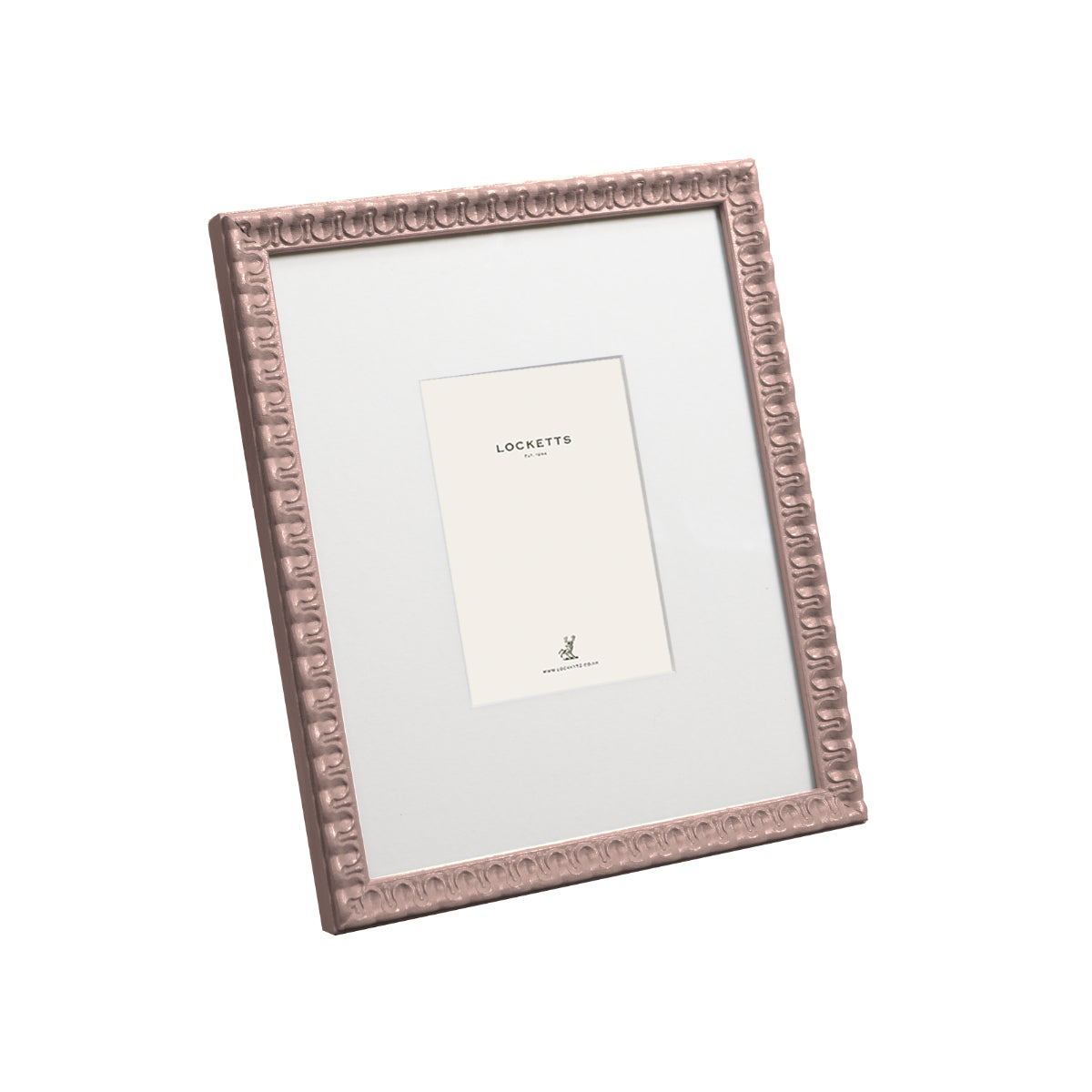 Farrow & Ball Painted Wavy Frame