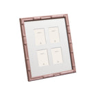 Farrow & Ball Painted Multi Aperture Bamboo Frame
