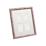 Farrow & Ball Painted Multi Aperture Bamboo Frame