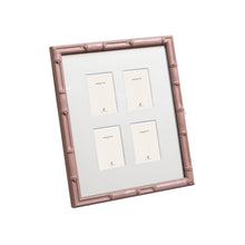 Farrow & Ball Painted Multi Aperture Bamboo Frame