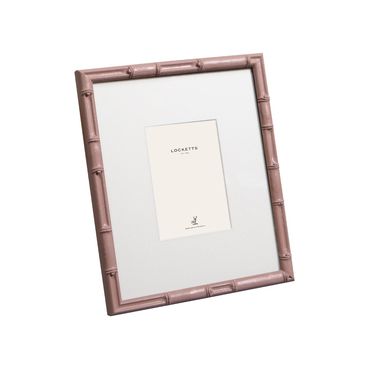 Farrow & Ball Painted Bamboo Frame