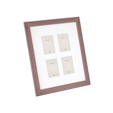 Farrow & Ball Painted Multi Aperture Fluted Frame