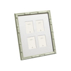Farrow & Ball Painted Multi Aperture Bamboo Frame