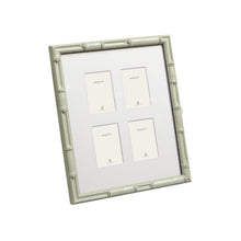 Farrow & Ball Painted Multi Aperture Bamboo Frame