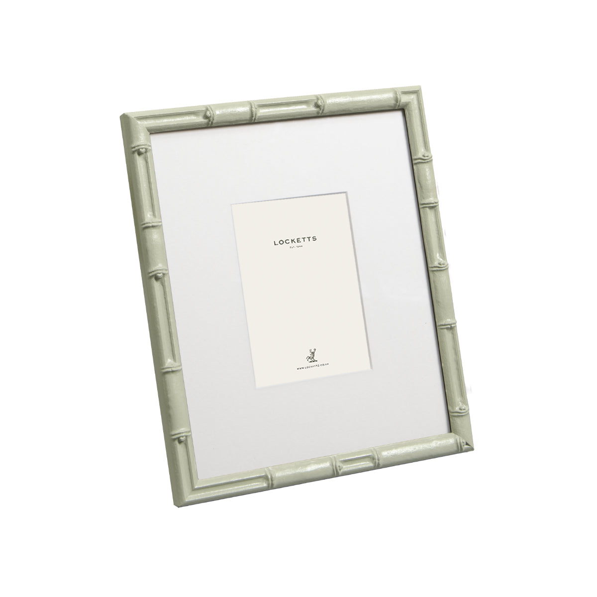 Farrow & Ball Painted Bamboo Frame