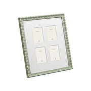 Farrow & Ball Painted Multi Aperture Wavy Frame