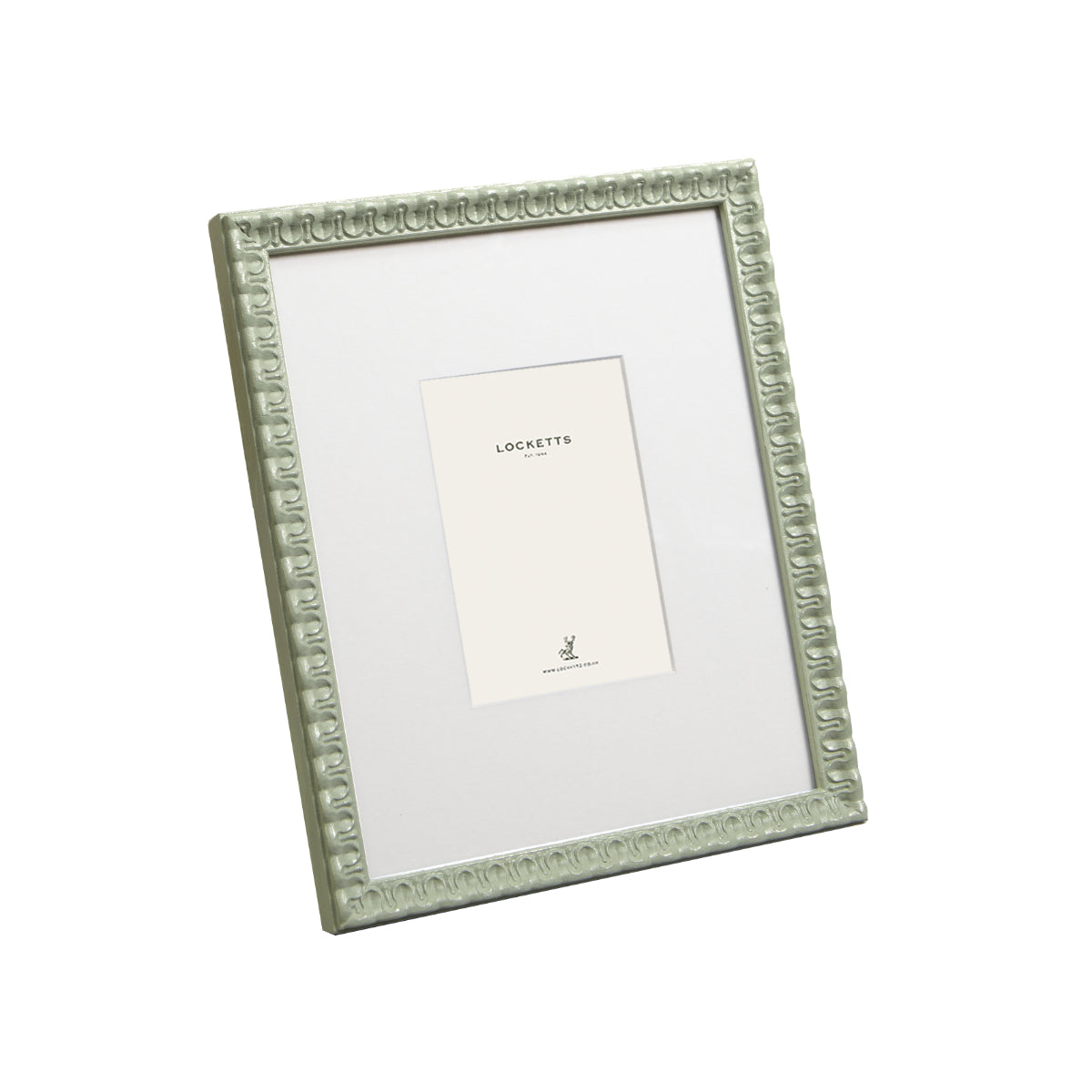 Farrow & Ball Painted Wavy Frame