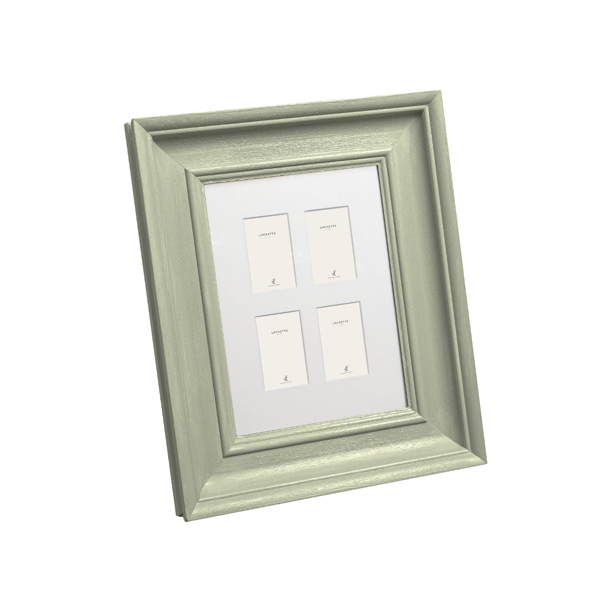 Farrow & Ball Painted Multi Aperture Moulded Frame