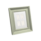 Farrow & Ball Painted Multi Aperture Moulded Frame