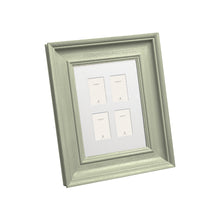 Farrow & Ball Painted Multi Aperture Moulded Frame