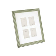 Farrow & Ball Painted Multi Aperture Fluted Frame