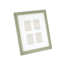 Farrow & Ball Painted Multi Aperture Fluted Frame