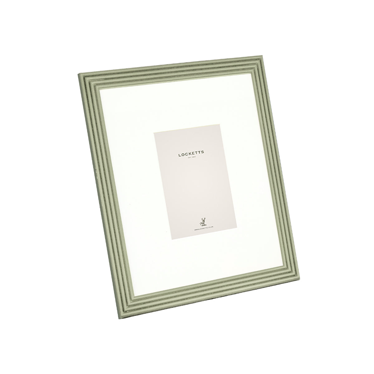 Farrow & Ball Painted Fluted Frame