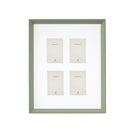Farrow & Ball Painted Multi Aperture Bevelled Frame