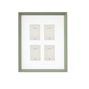 Farrow & Ball Painted Multi Aperture Bevelled Frame